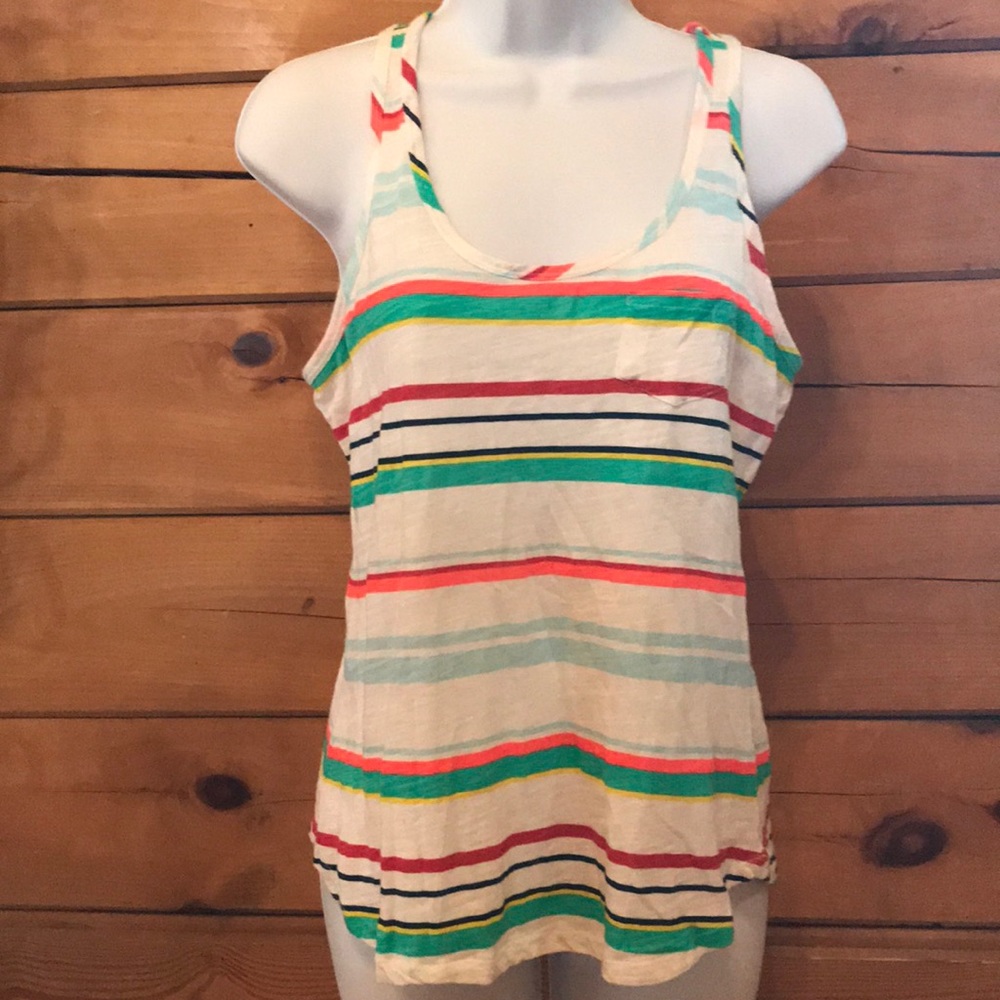 Gap medium racer back tank top